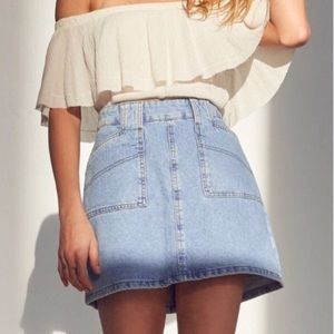 Urban outfitters denim skirt